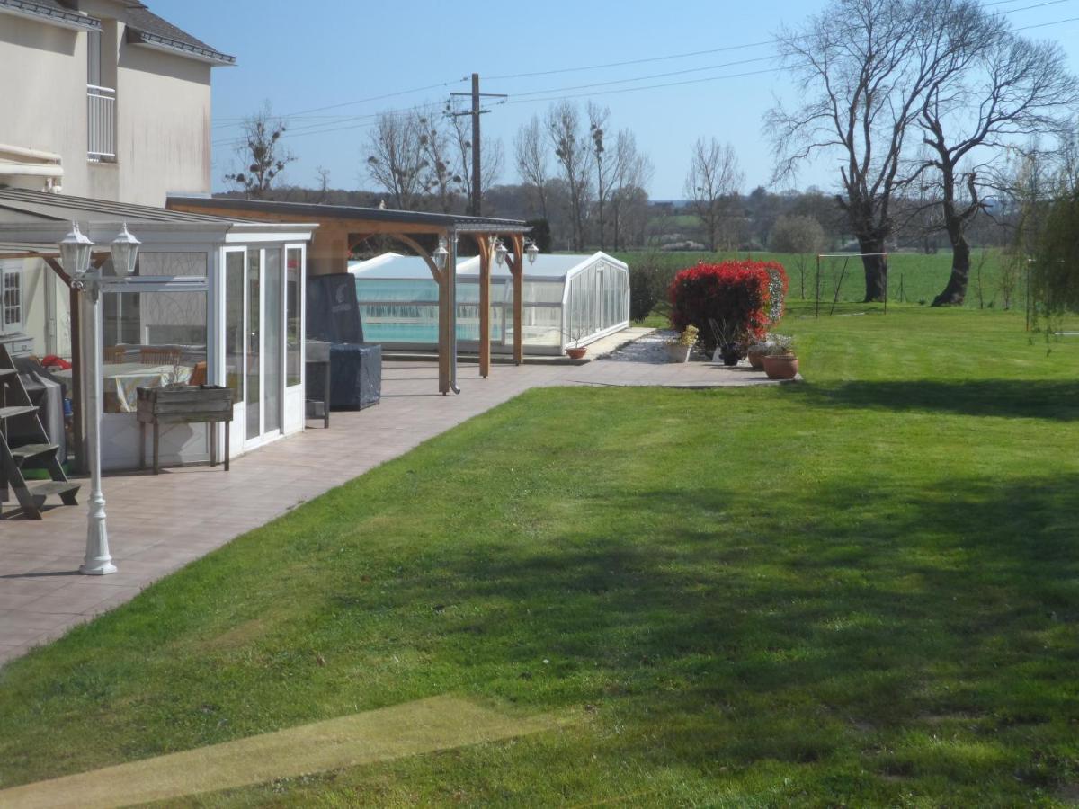 Cottage Cafecouet'Breizh Guipry-Messac Экстерьер фото